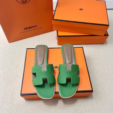 에르메스 올수공 오란 슬리퍼 샌들 앱송 75